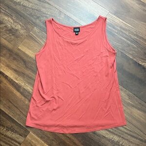 Eileen Fisher Silk crepe tank top size small